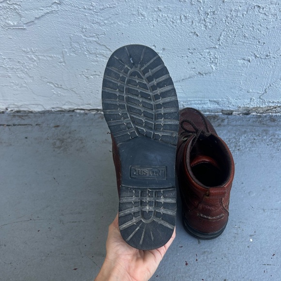 Justin chukka boots vintage western size 7 - Picture 5 of 7